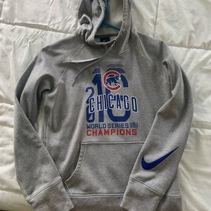 Chicago Cubs World Series Championship Hoodie